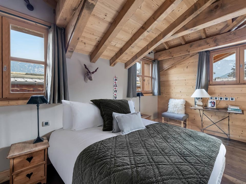 Chalet confortable avec sauna à Courchevel Le Praz, proche remontées - FR-1-568-15 Chalet in Saint-Bon-Tarentaise