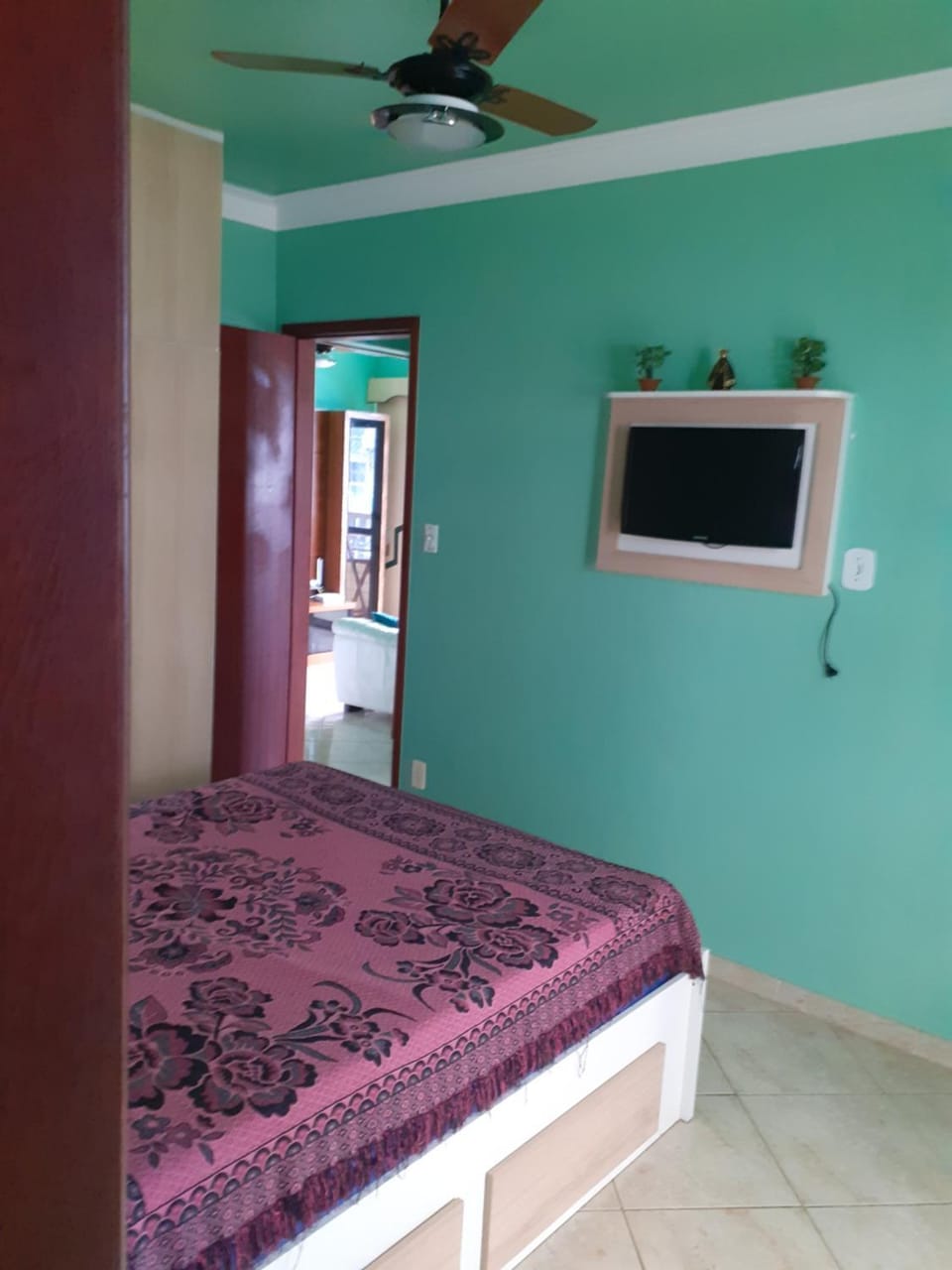 Apartamento com estacionamento, telas nas varandas Apartment in State of Rio de Janeiro