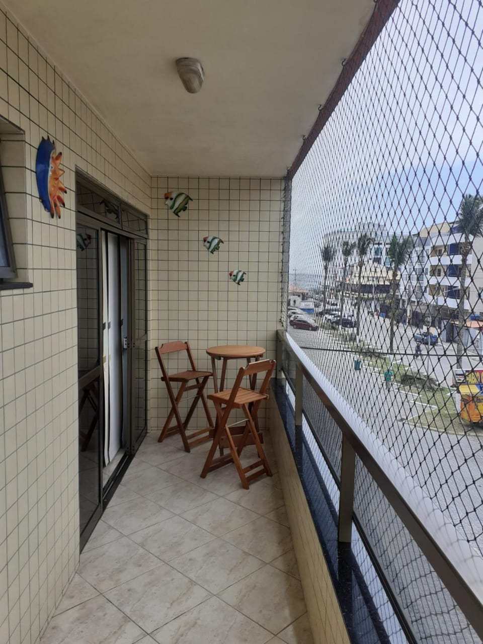 Apartamento com estacionamento, telas nas varandas Apartment in State of Rio de Janeiro