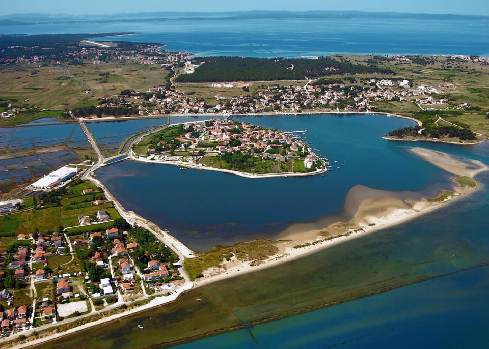 Natural landscape, Bird's eye view, Beach, City view, Sea view
