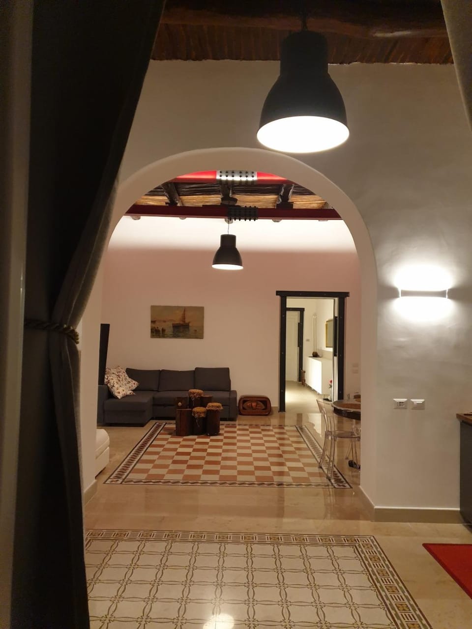 Living room, Seating area