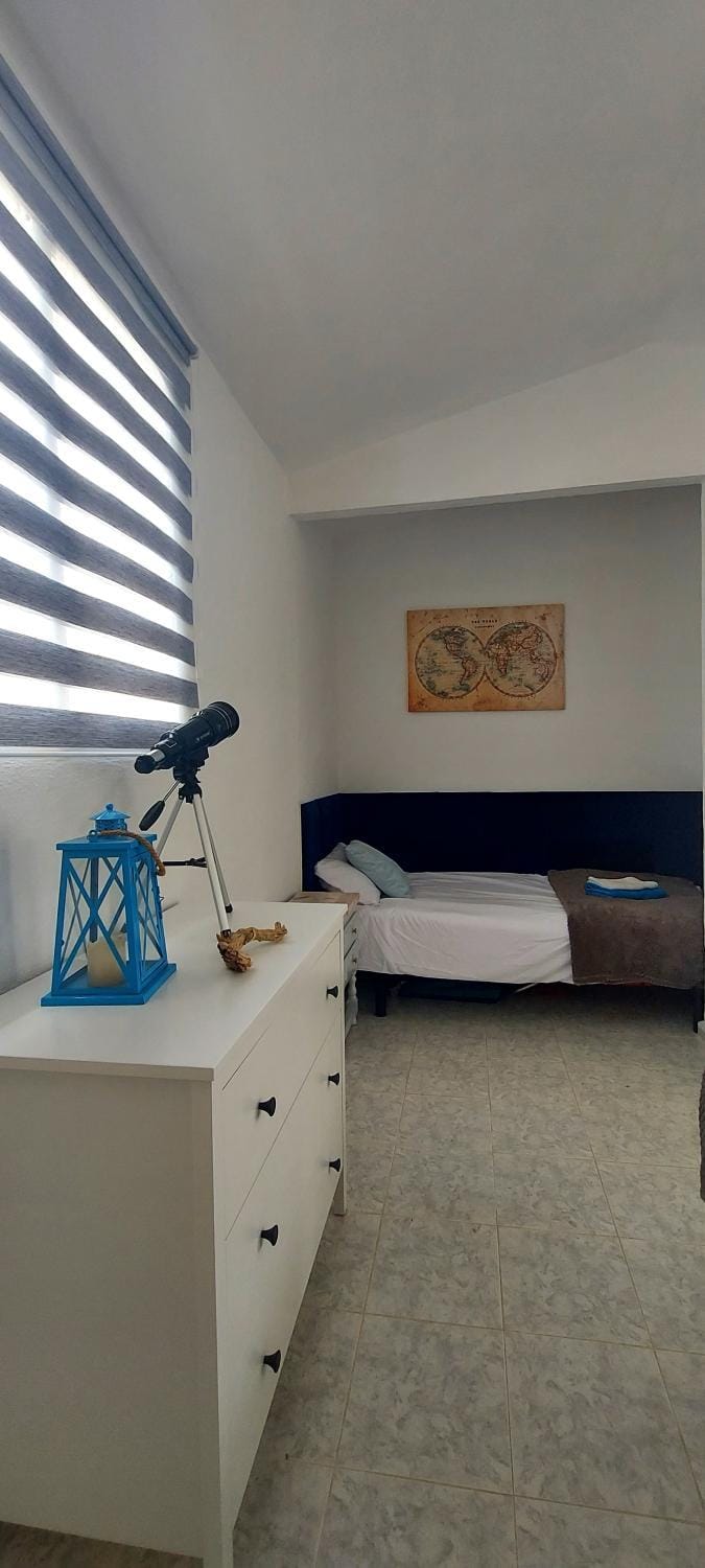 Bed, Photo of the whole room, Bedroom, hair dresser