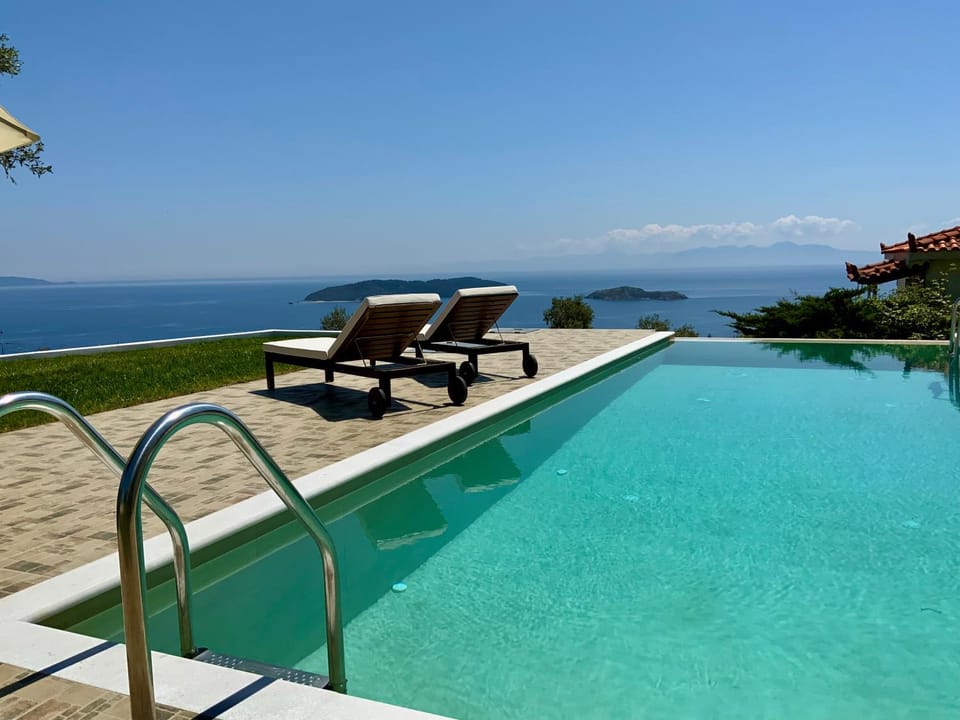 Pool view, Swimming pool