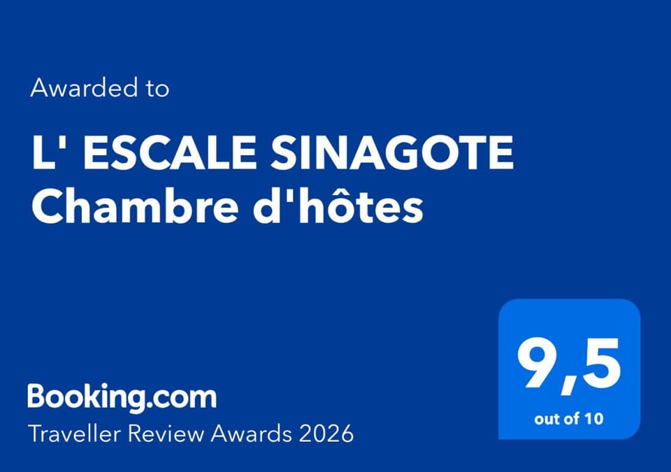 L' ESCALE SINAGOTE Chambre d'hôtes Bed and Breakfast in Séné