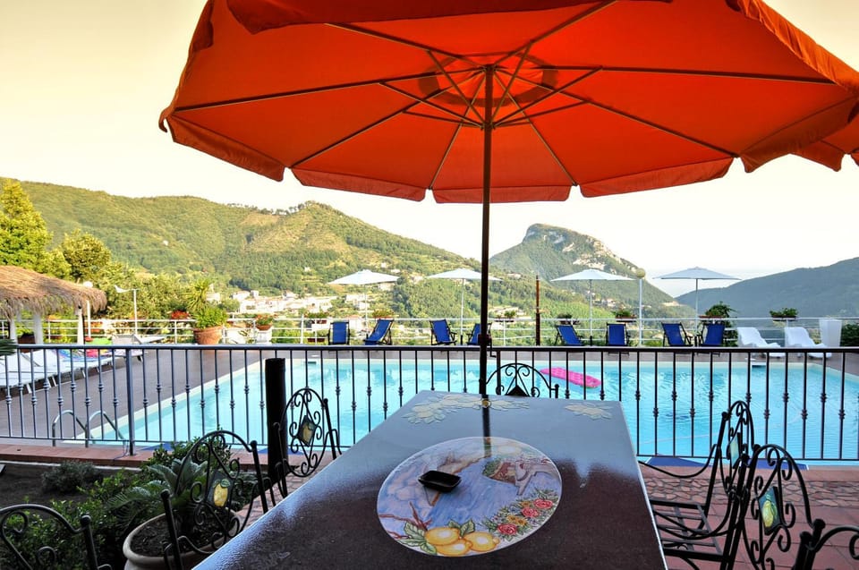 Garden, Balcony/Terrace, Garden view, Mountain view, Pool view, Sea view, Swimming pool