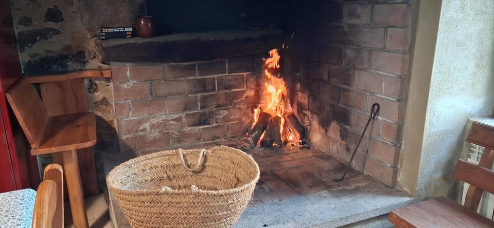 Casa Fonte do Barro SPA opcional, de pago House in Galicia