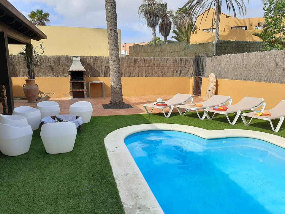 Pool view