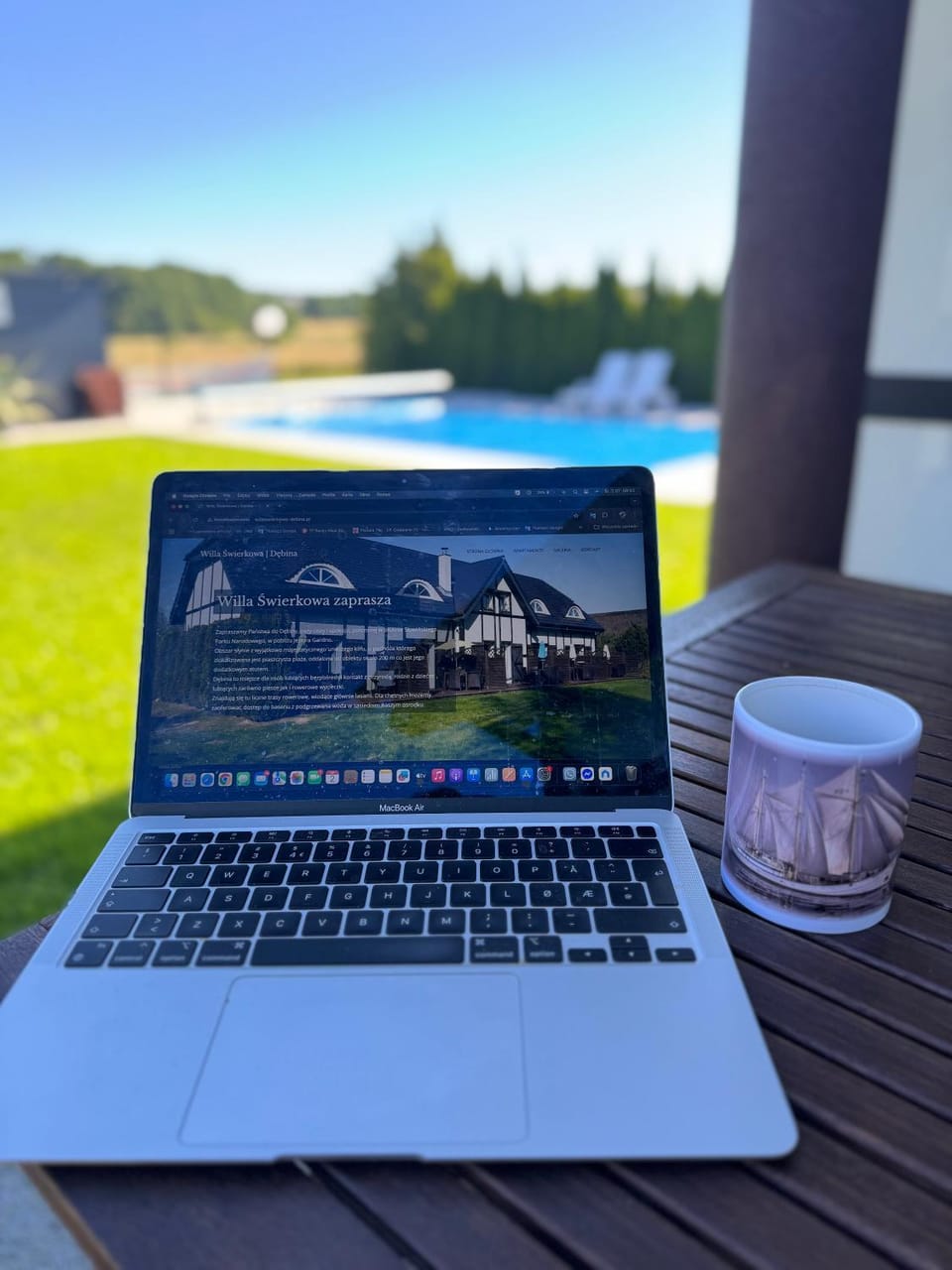 Garden, Balcony/Terrace, Swimming pool