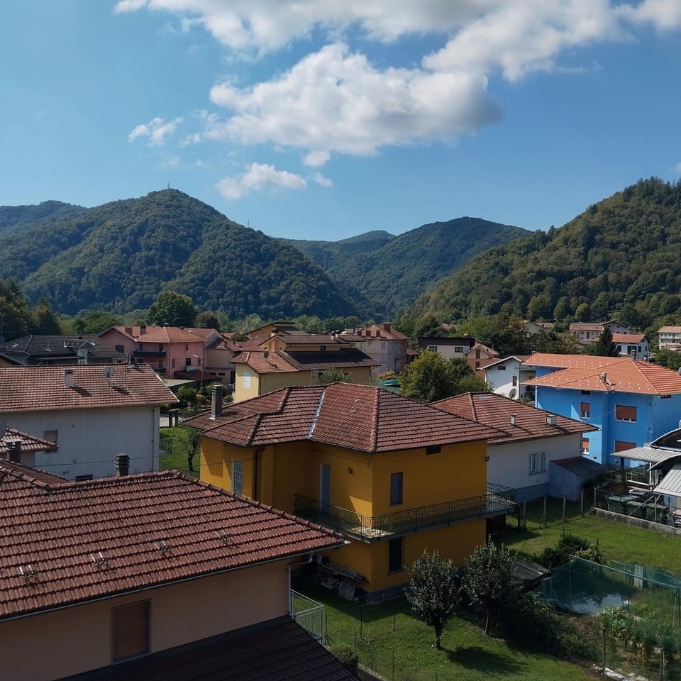 Natural landscape, City view, Mountain view