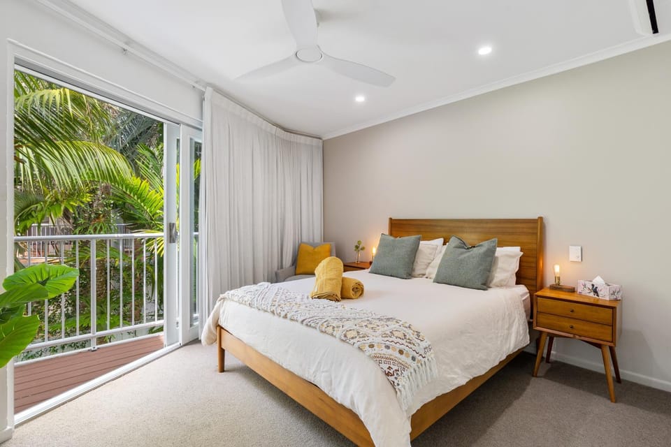 Little cove gem - walking distance to the most famous Noosa beach! Apartment in Noosa Heads