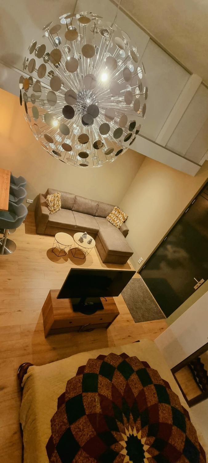 Living room, Seating area, Bedroom