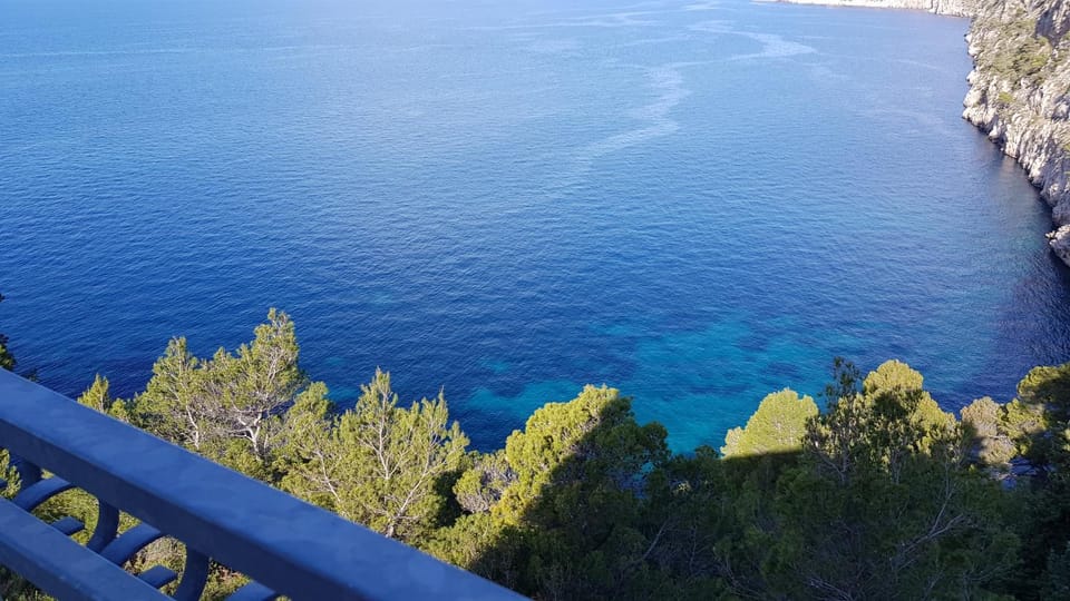 Natural landscape, Sea view