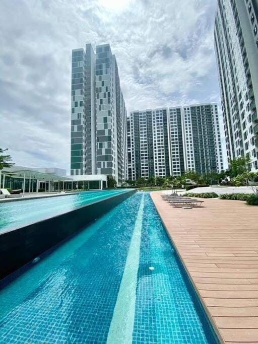 JB Perling New Cozy Studio Apartment in Johor Bahru