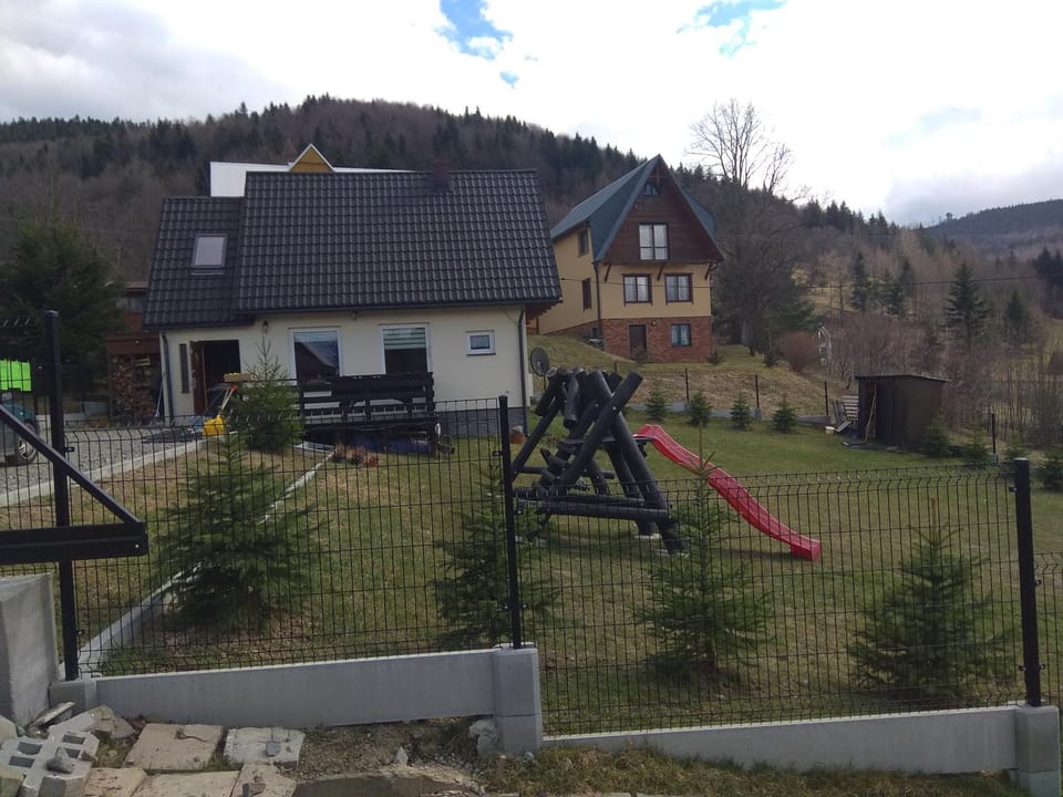 Property building, Children play ground