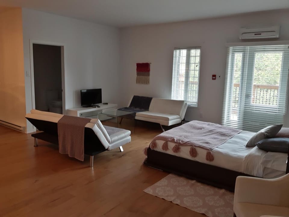Bed, TV and multimedia, Photo of the whole room, Seating area