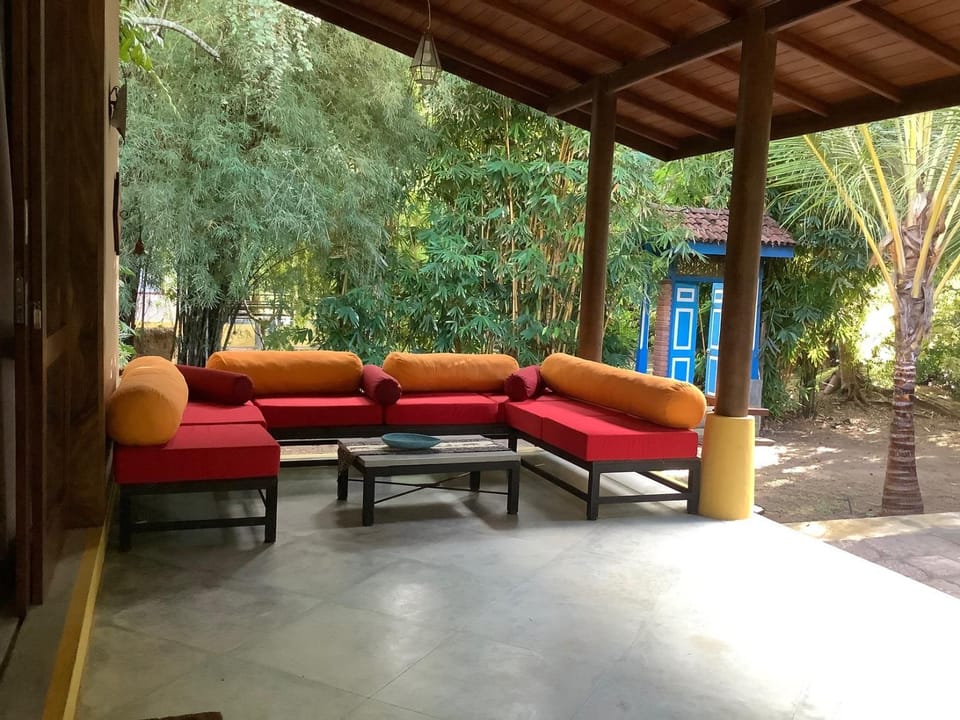 Patio, View (from property/room), Balcony/Terrace, Seating area, Garden view