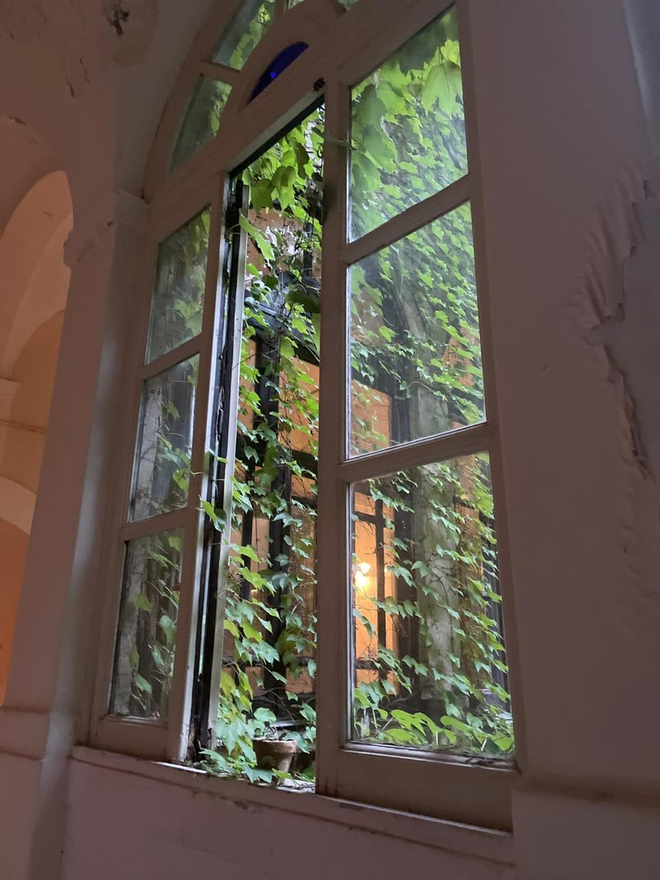 Inner courtyard view