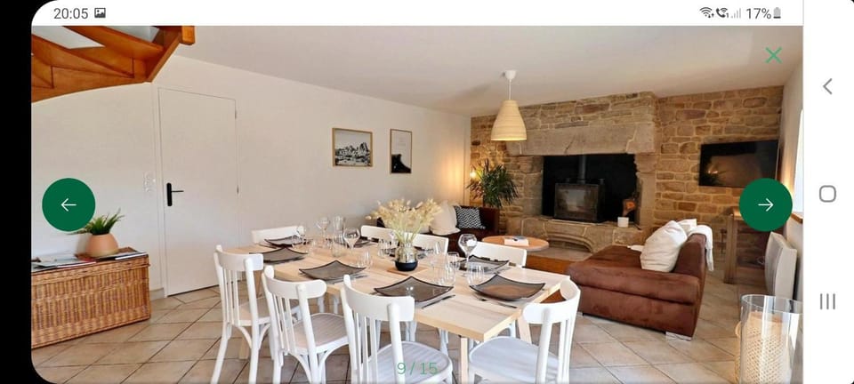 La maison du village House in Brittany