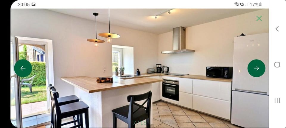 La maison du village House in Brittany