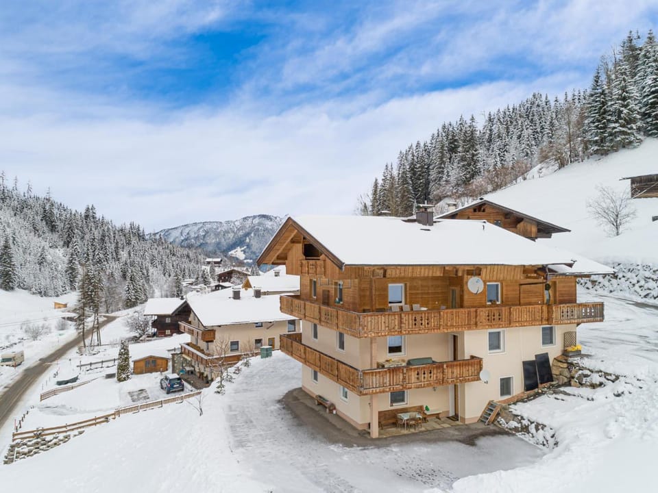 Property building, Winter