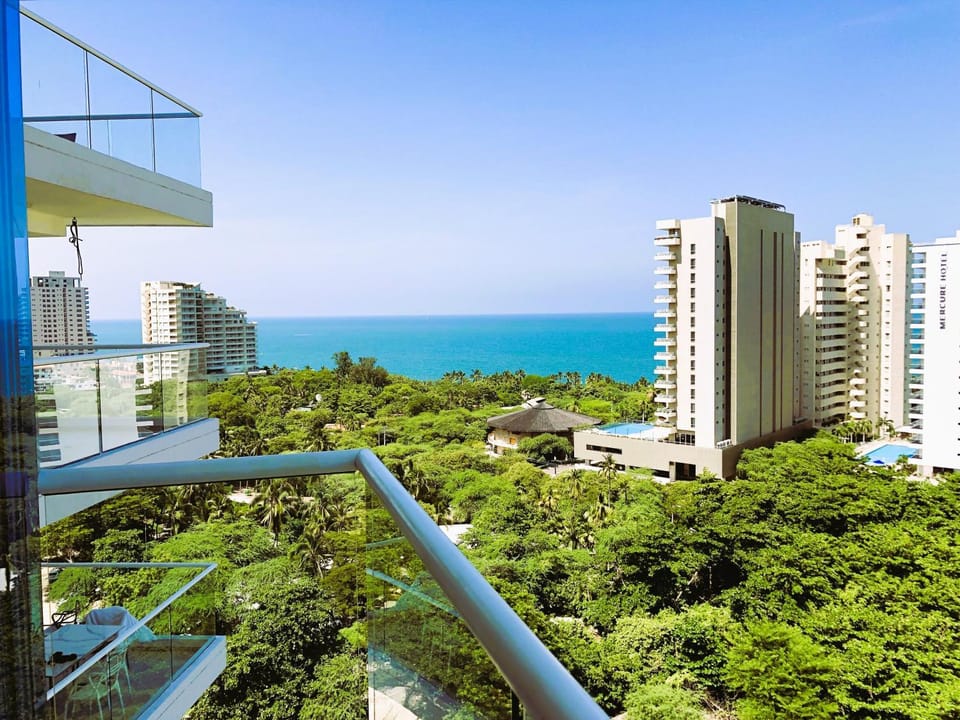Day, Natural landscape, Balcony/Terrace, Sea view