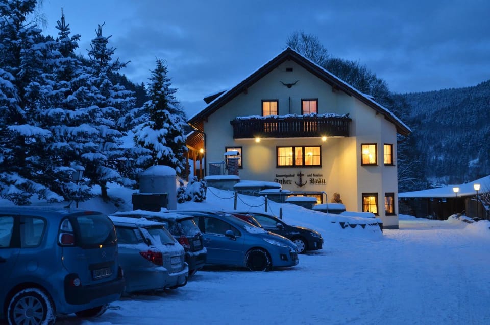 Property building, Winter, Other