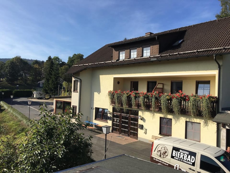 Ankerbräu Ferienwohnungen Brauerei Bierbad Bed and Breakfast in Thuringia, Germany