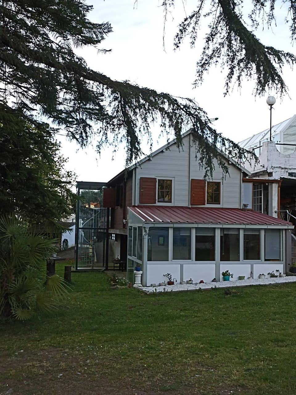 Property building, Garden