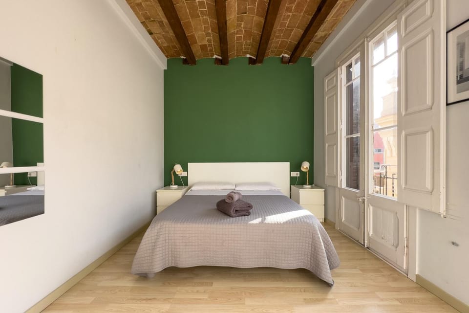 Bed, Bedroom