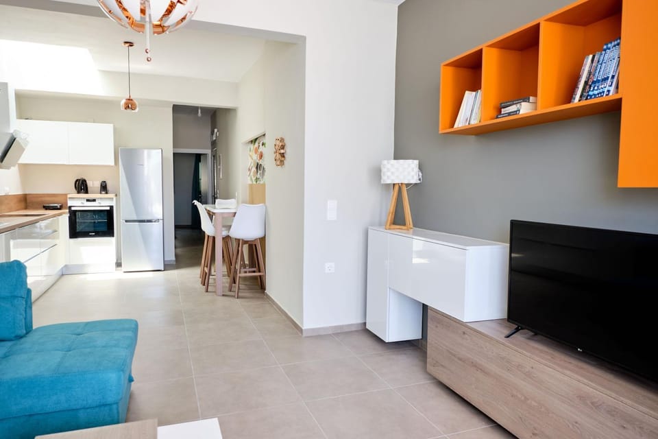 Mirtos Luxury apartment House in Myrtos