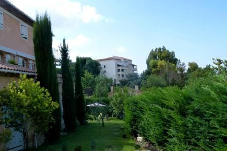 Property building, Garden