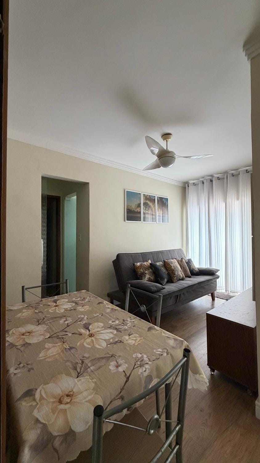 Apto pé na areia em Praia Grande! Apartment in State of São Paulo