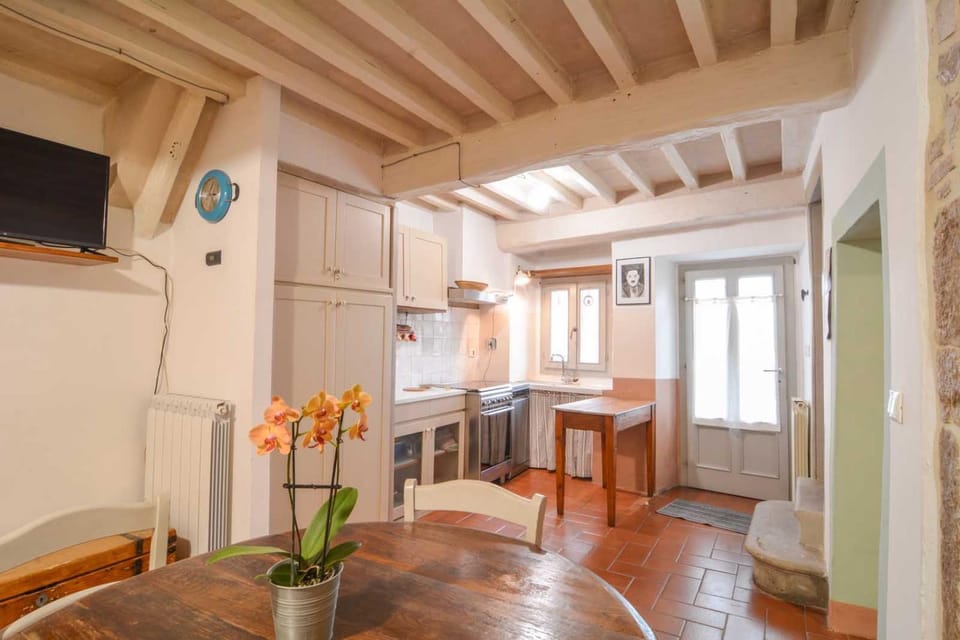 la Casa sull'arco - Albergo diffuso Collelungo House in Umbria