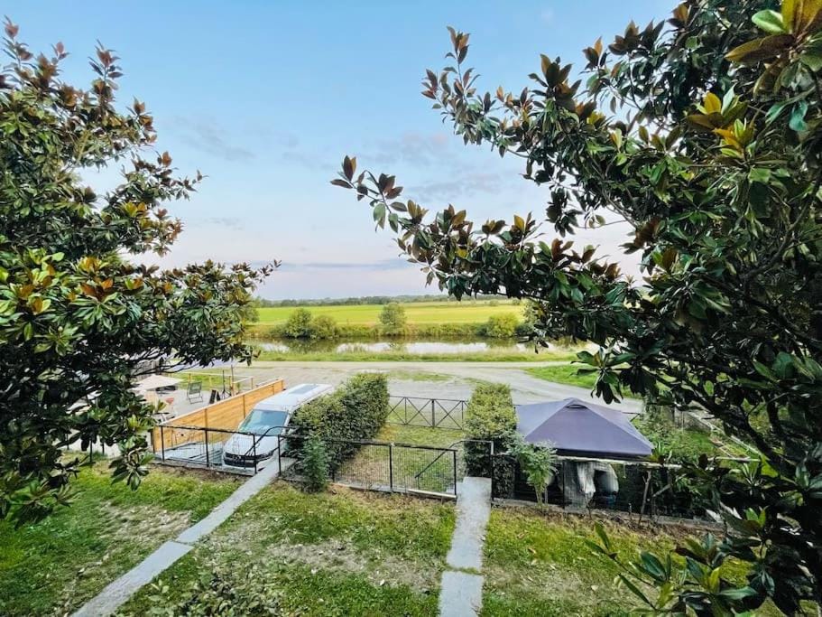 Garden, River view