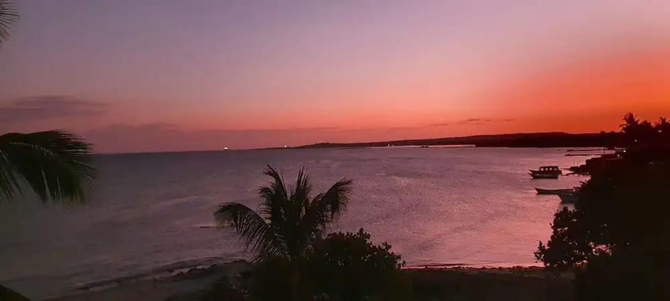 Sea view, Sunset