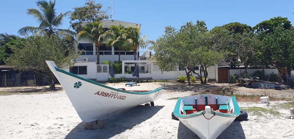 Property building, Beach