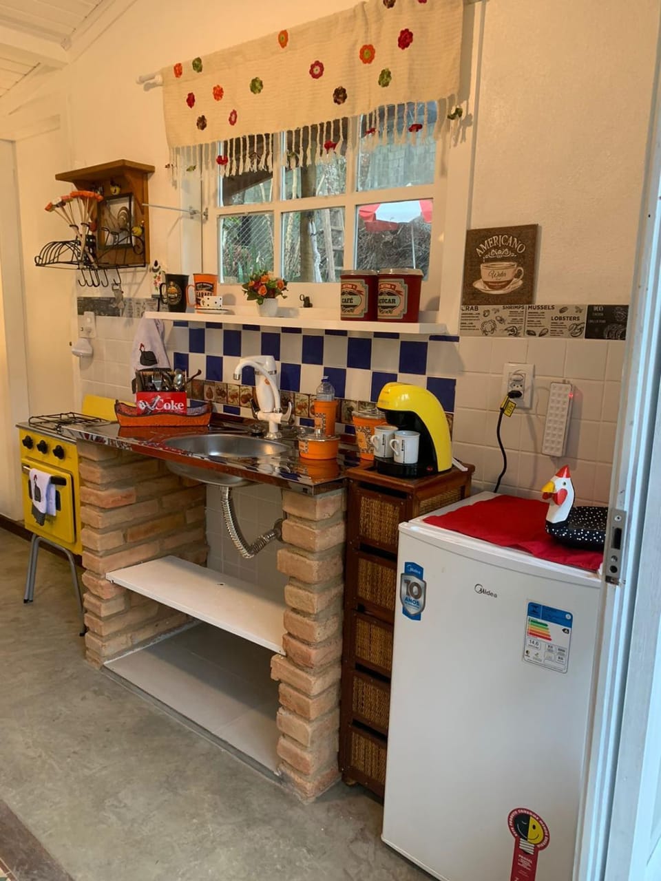 Communal kitchen