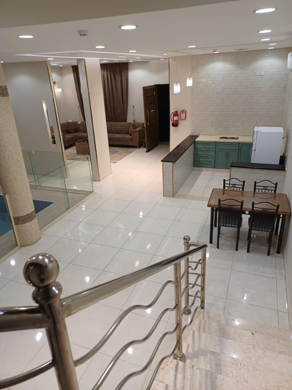 Seating area, Bedroom