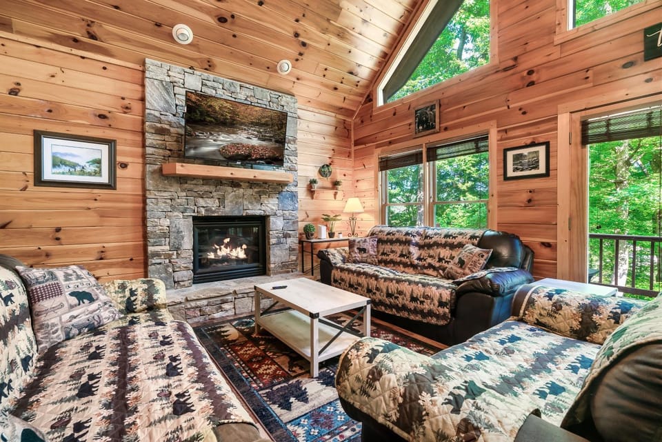 Living room, Seating area