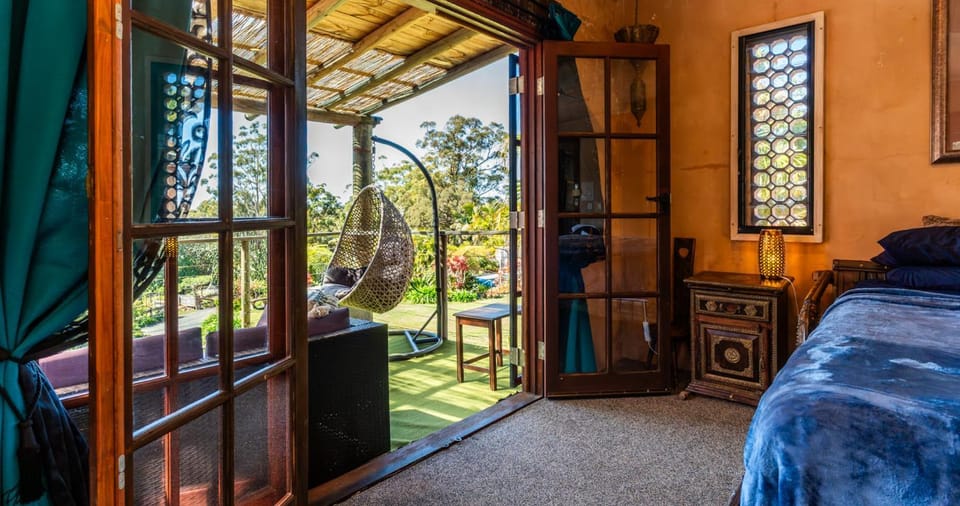 Patio, Bedroom