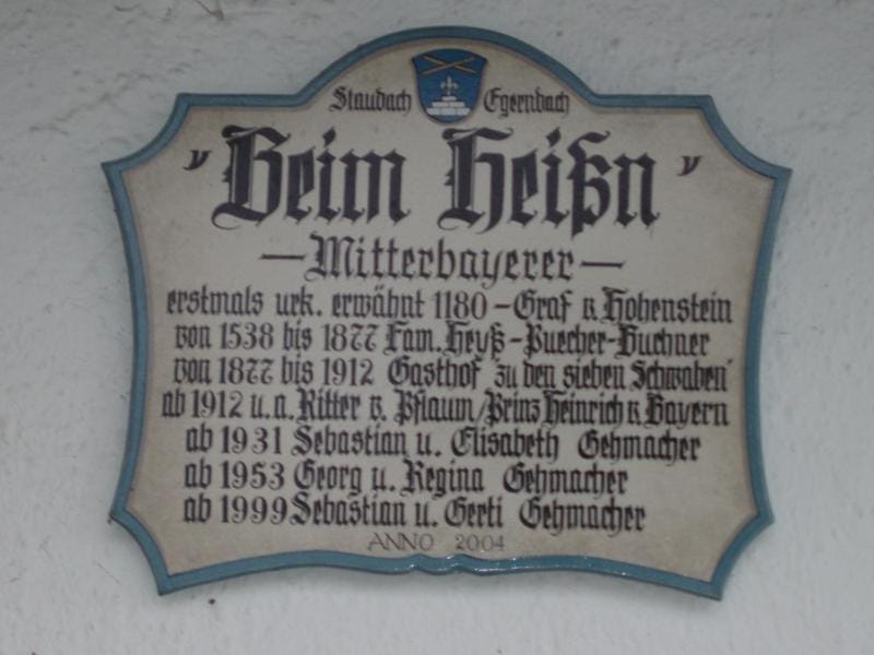 Beim Heiß'n Farm Stay in Ruhpolding