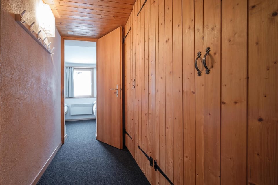 Chalet Höckli Wohnung 2. Apartment in Arosa