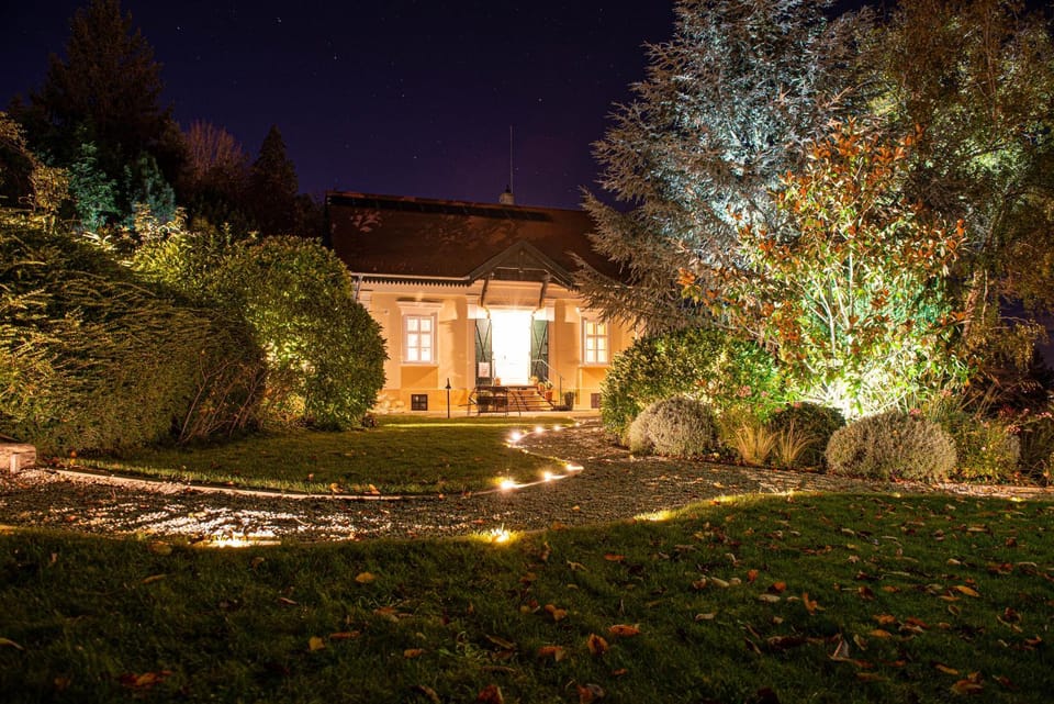 Property building, Garden