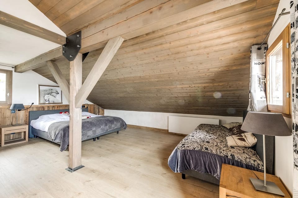 Chalet Artemisia Vallandry Paradiski Chalet in Landry