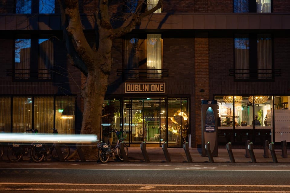 Property building, Night
