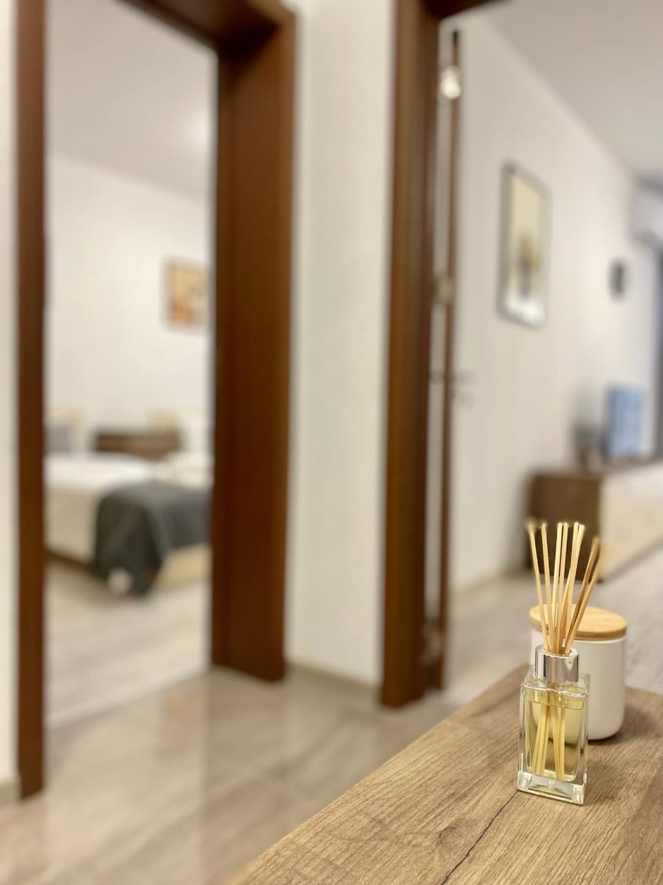 Decorative detail, Bedroom