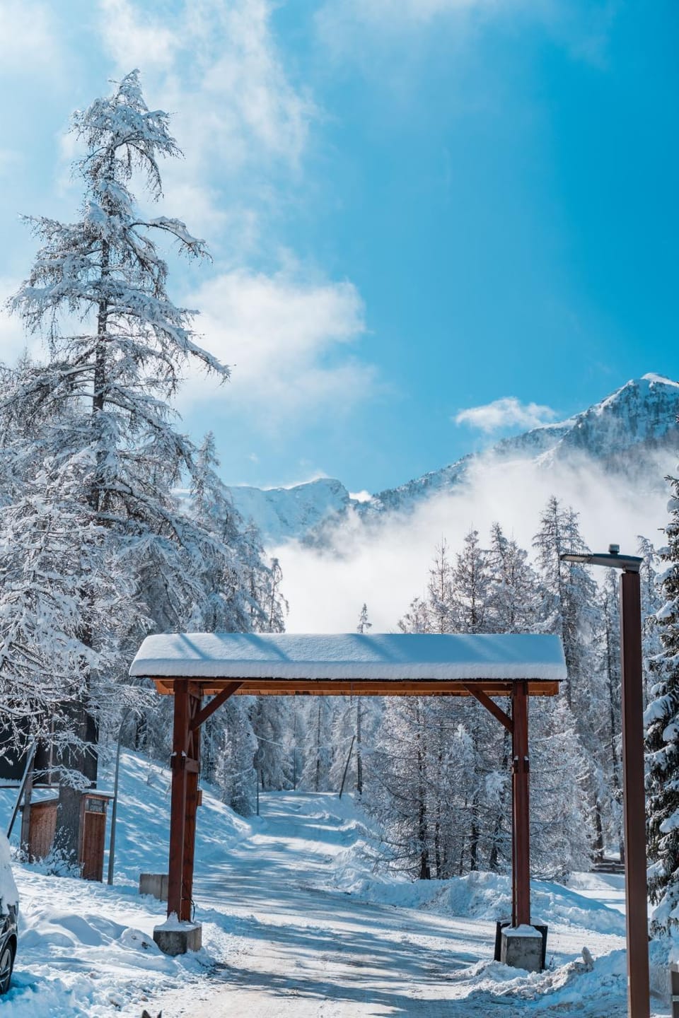 Mountain view