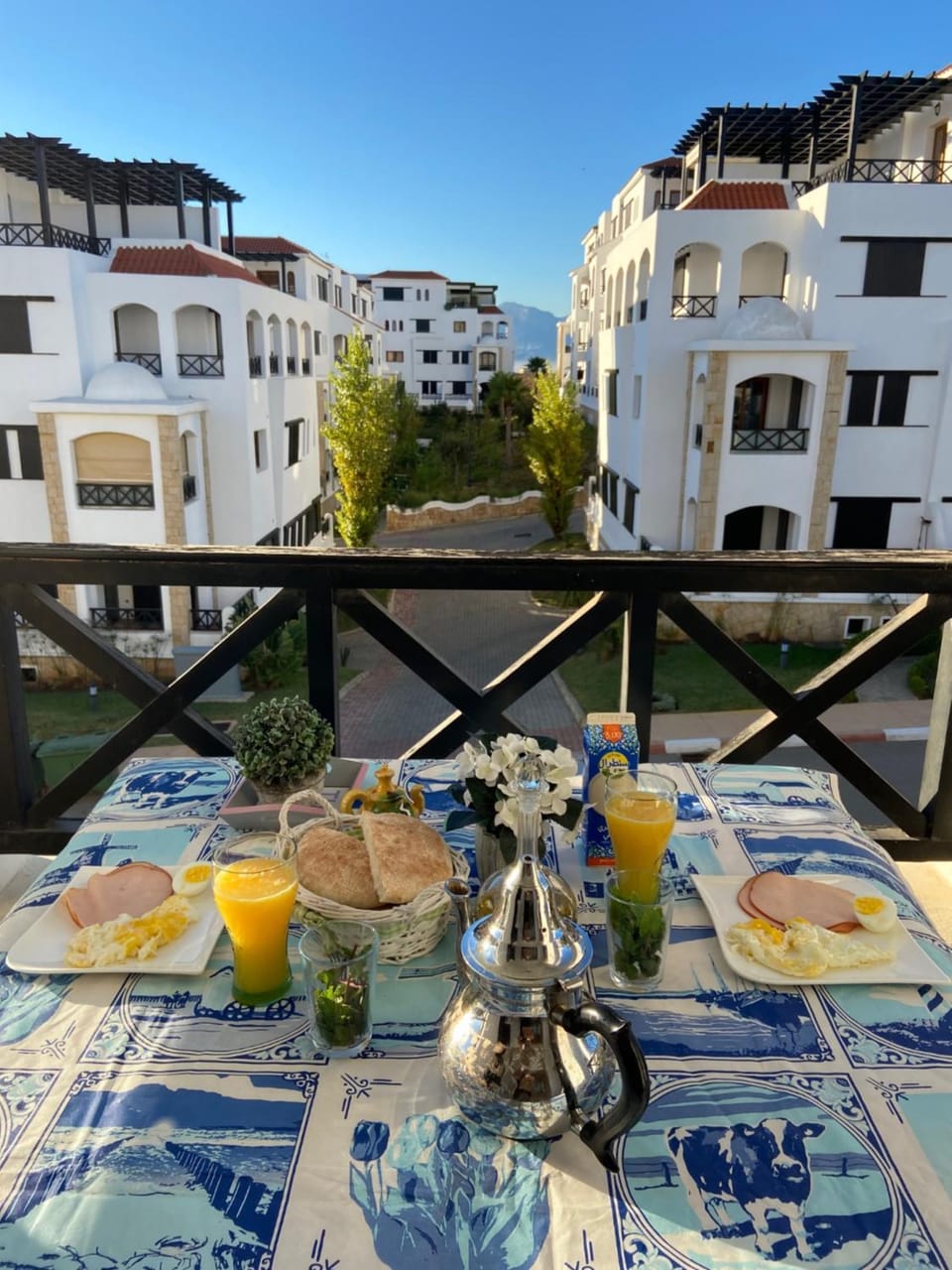Balcony/Terrace, Breakfast