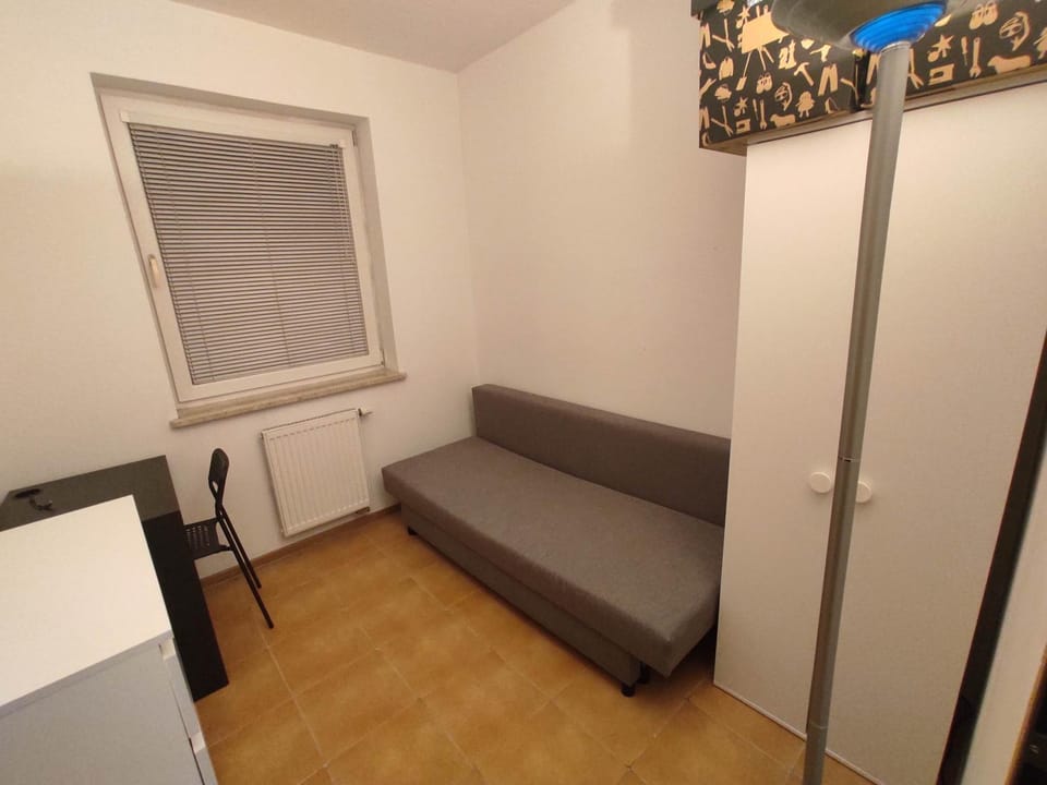 Nice room with 2 shared bathrooms ,WC , 2km to old town -100m from Metro Szwedzka Campground/ 
RV Resort in Warsaw