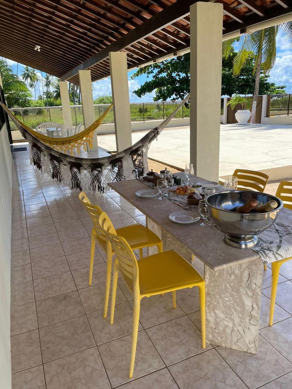 Casa à Beira-mar de Peroba House in State of Alagoas, Brazil